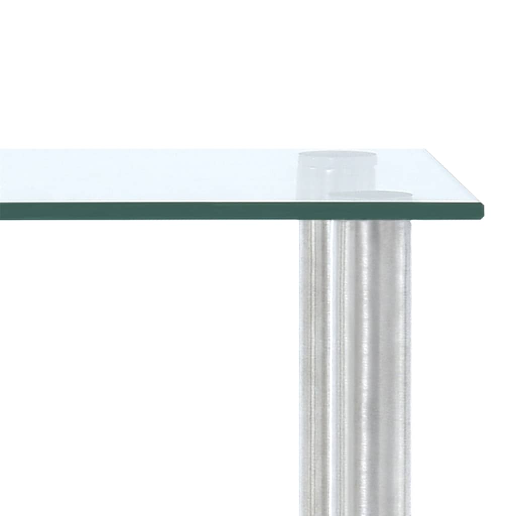 Køkkenreol 45X16X26 Cm Hærdet Glas