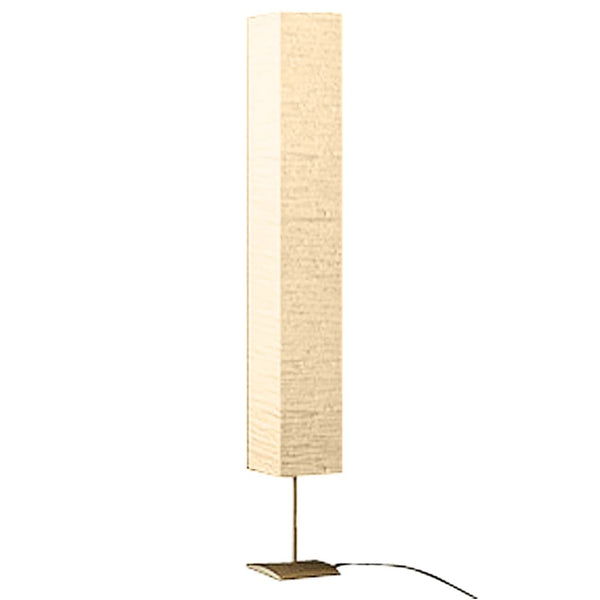 Standerlampe Med Stålfod Beige