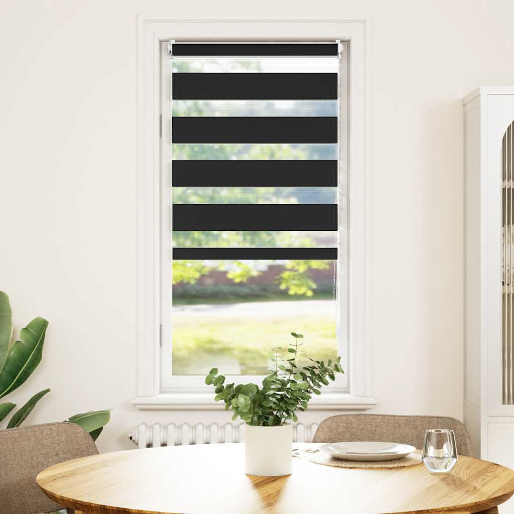 Rullegardin I Zebradesign
