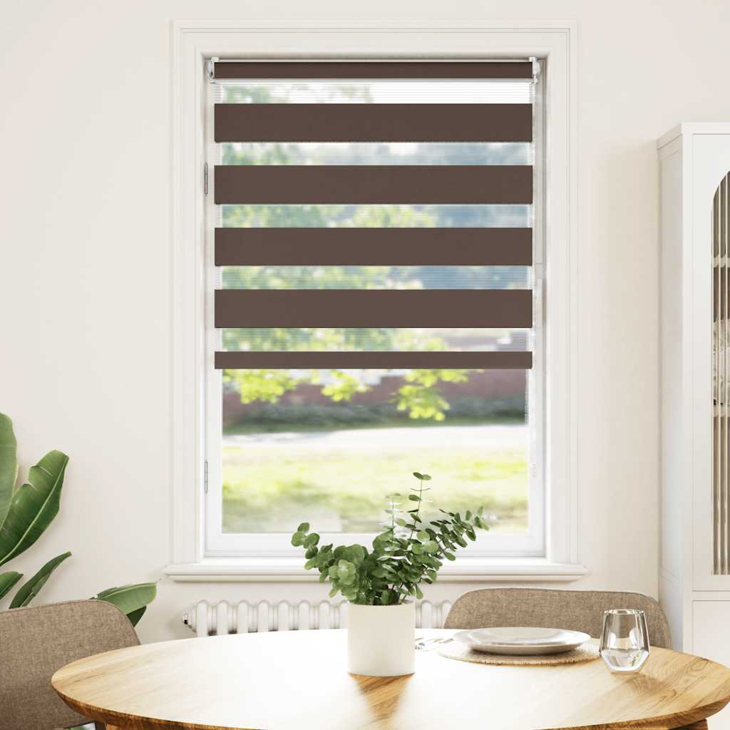 Rullegardin I Zebradesign