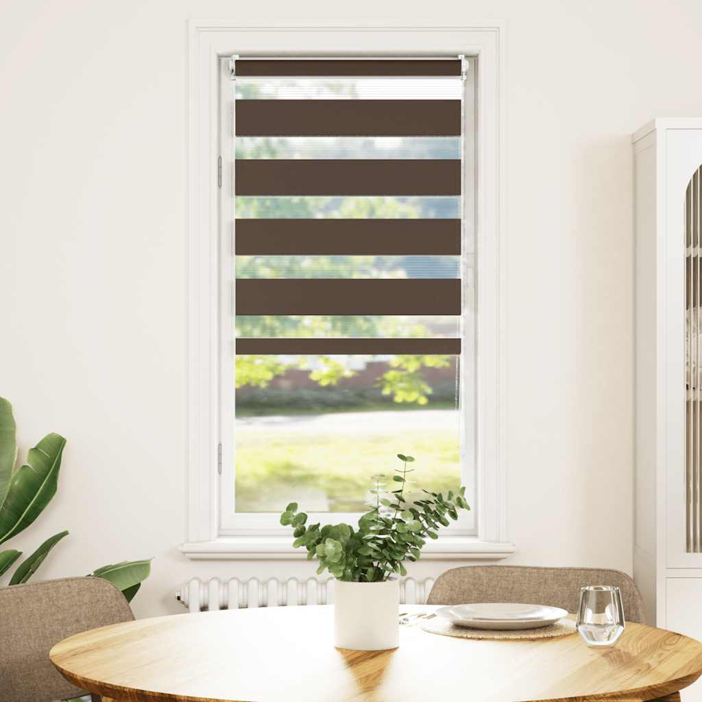 Rullegardin I Zebradesign