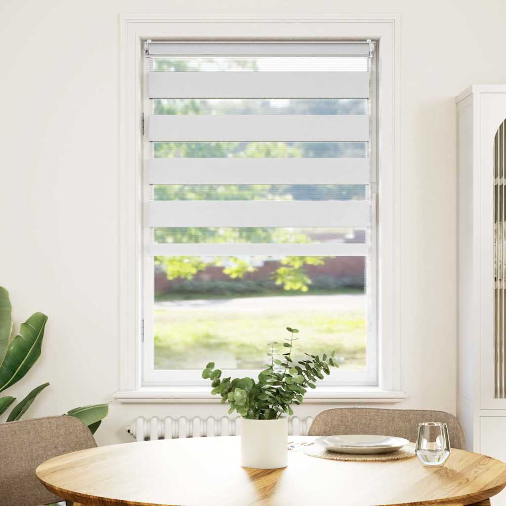 Rullegardin I Zebradesign