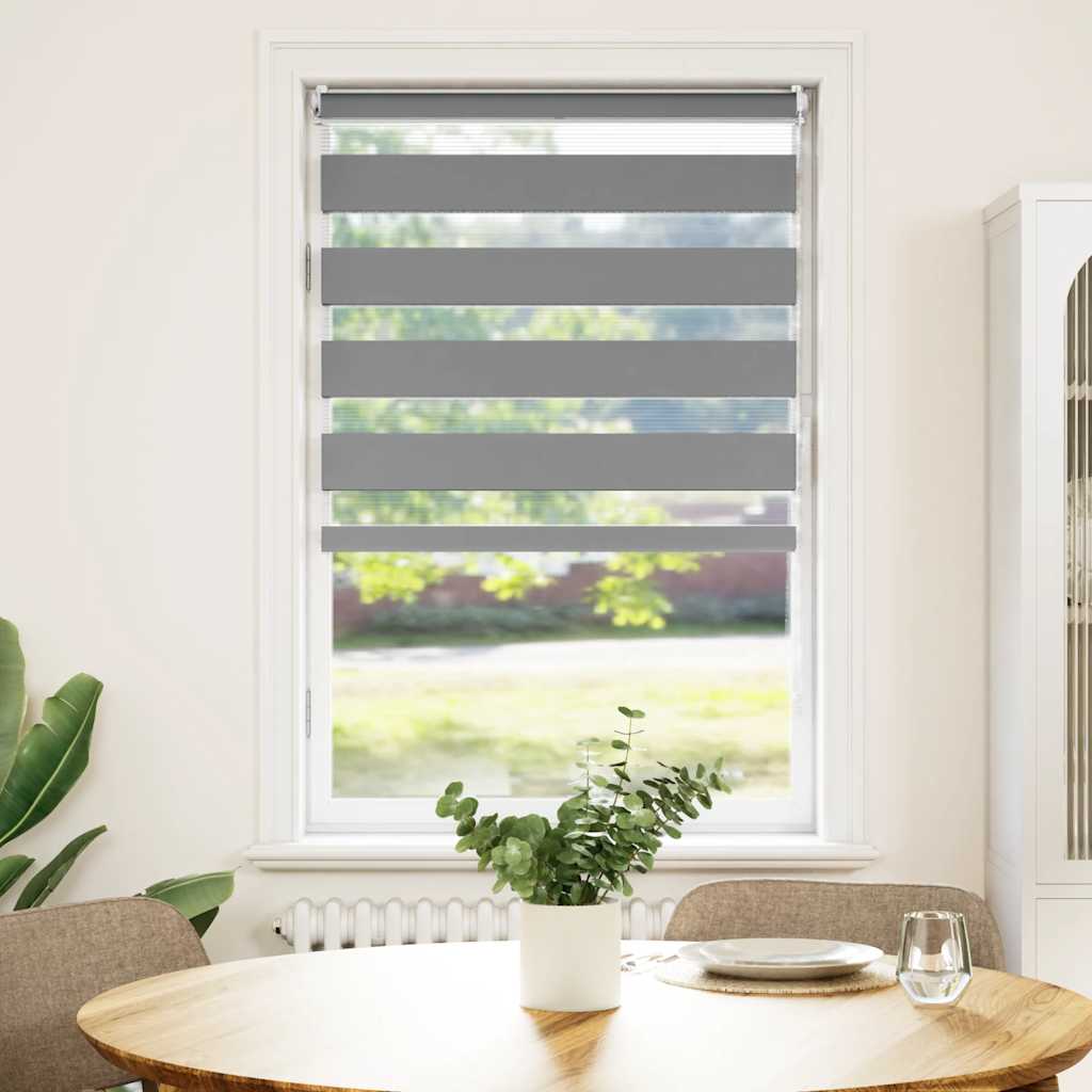 Rullegardin I Zebradesign