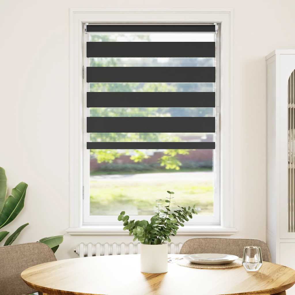 Rullegardin I Zebradesign
