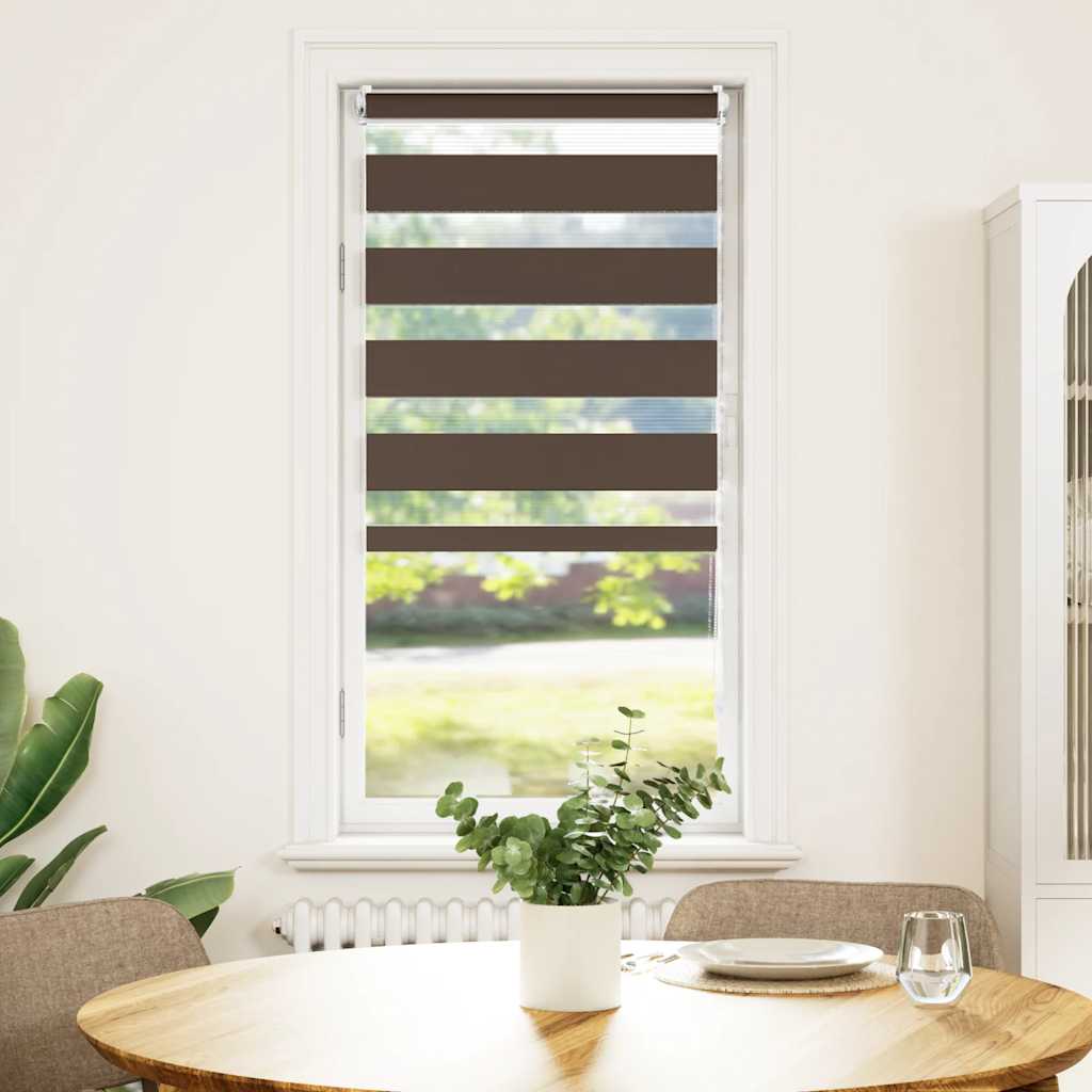 Rullegardin I Zebradesign