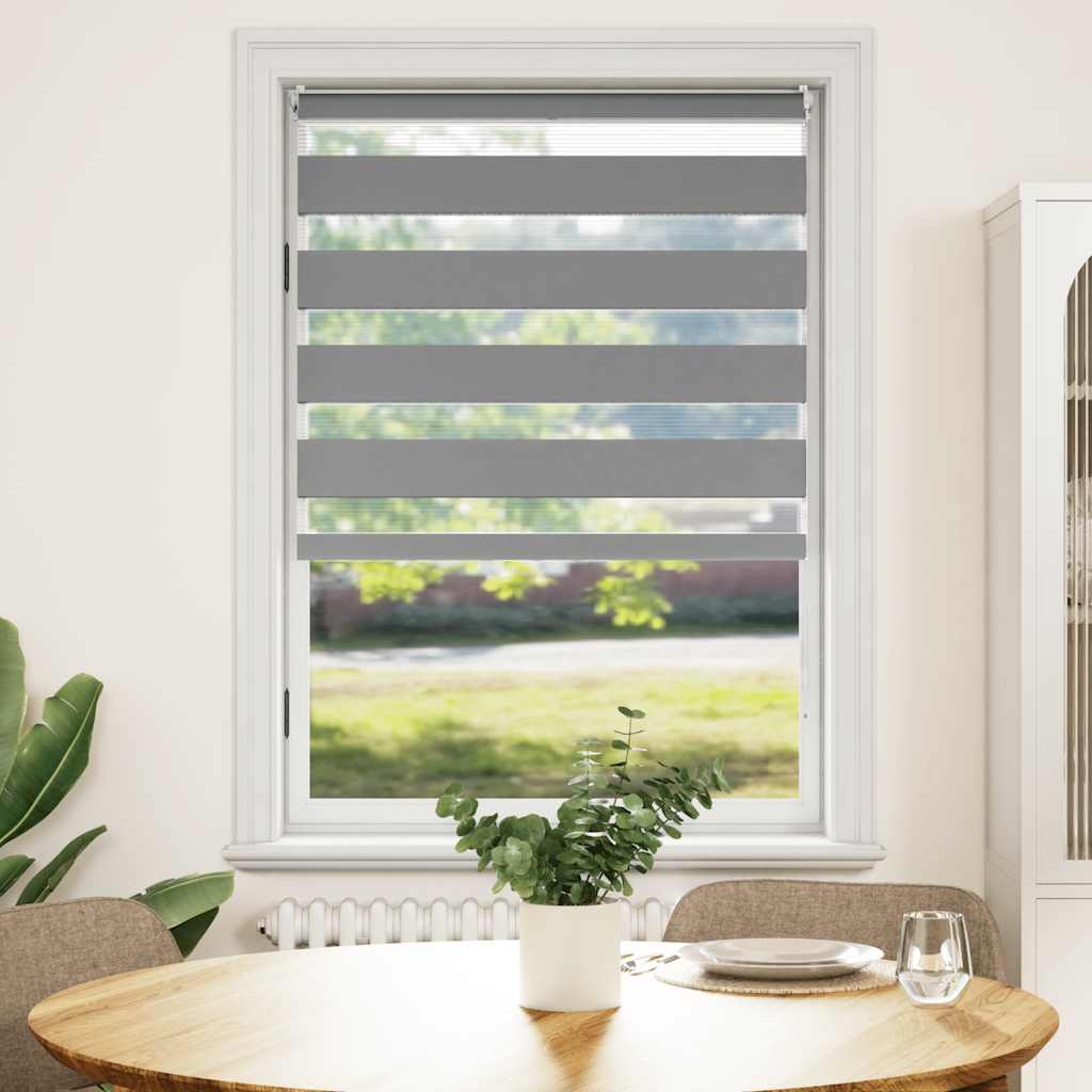 Rullegardin I Zebradesign