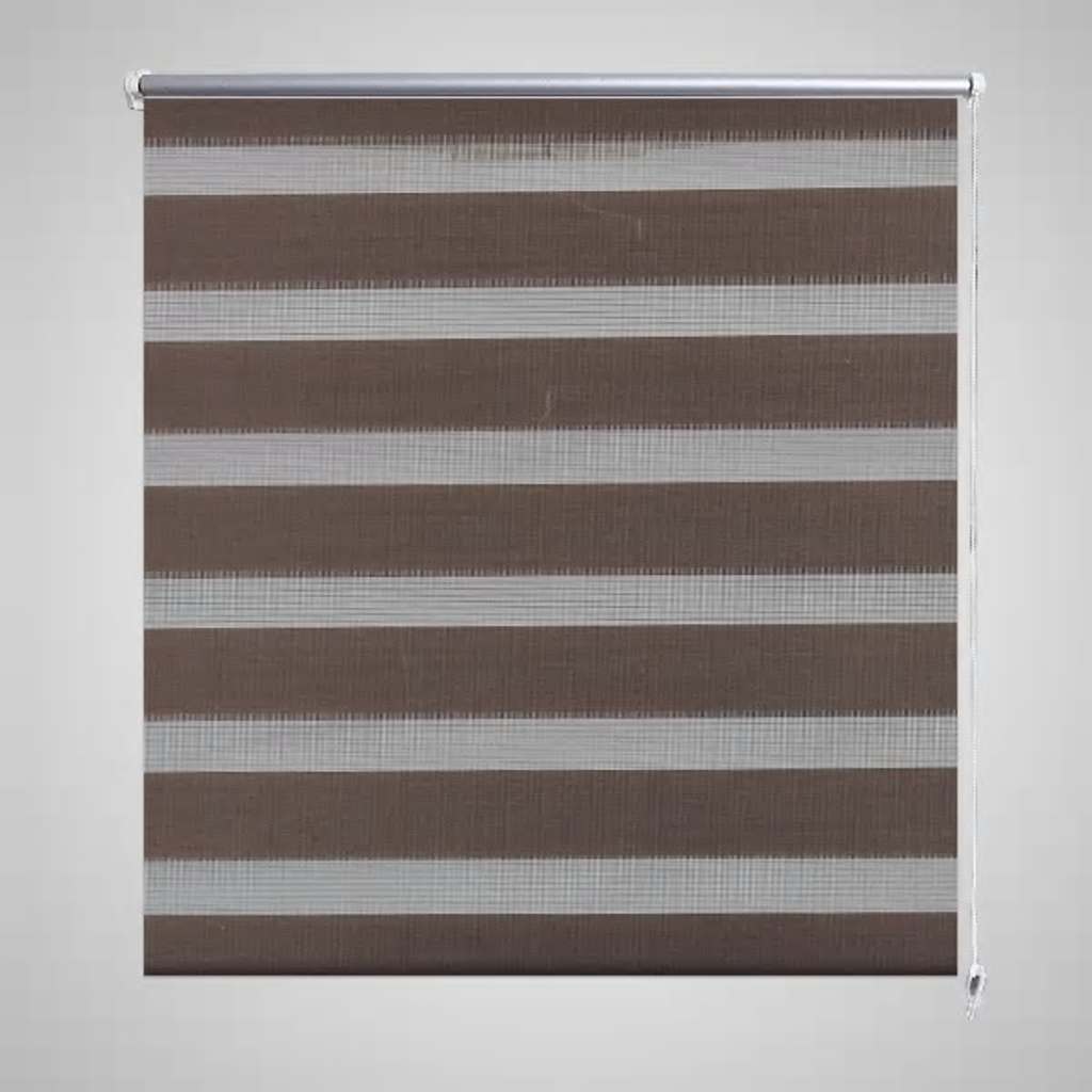 Rullegardin I Zebradesign