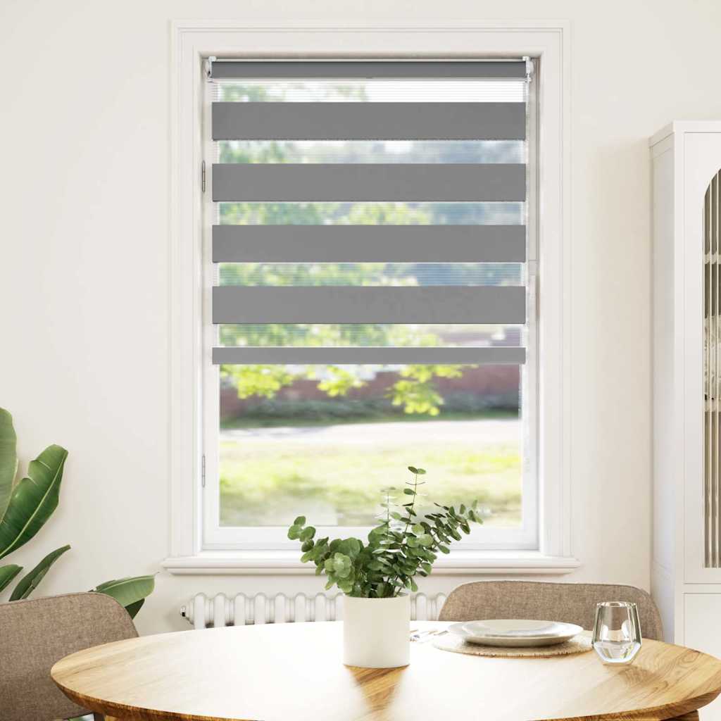 Rullegardin I Zebradesign