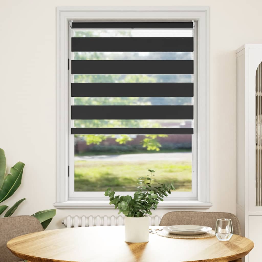 Rullegardin I Zebradesign