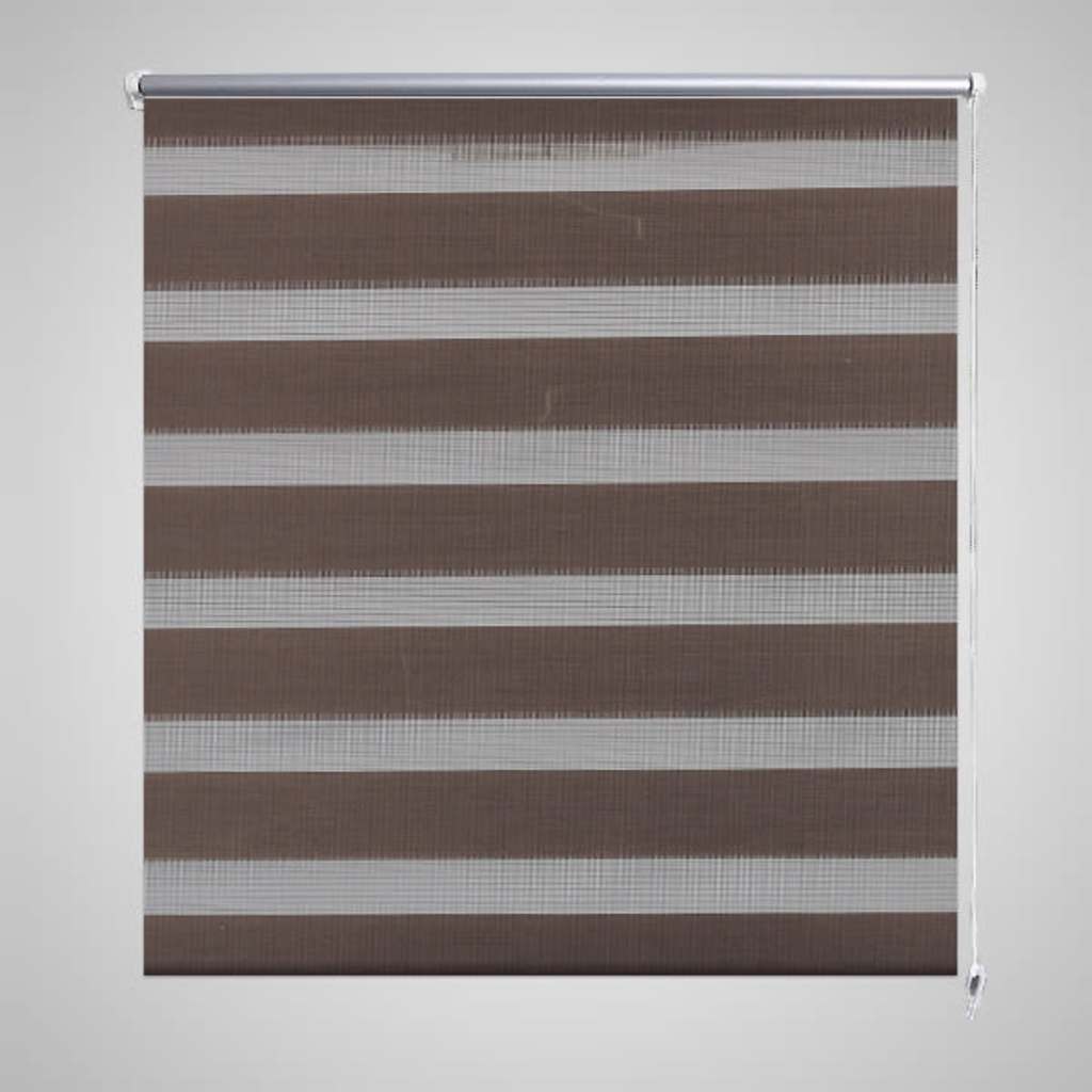 Rullegardin I Zebradesign