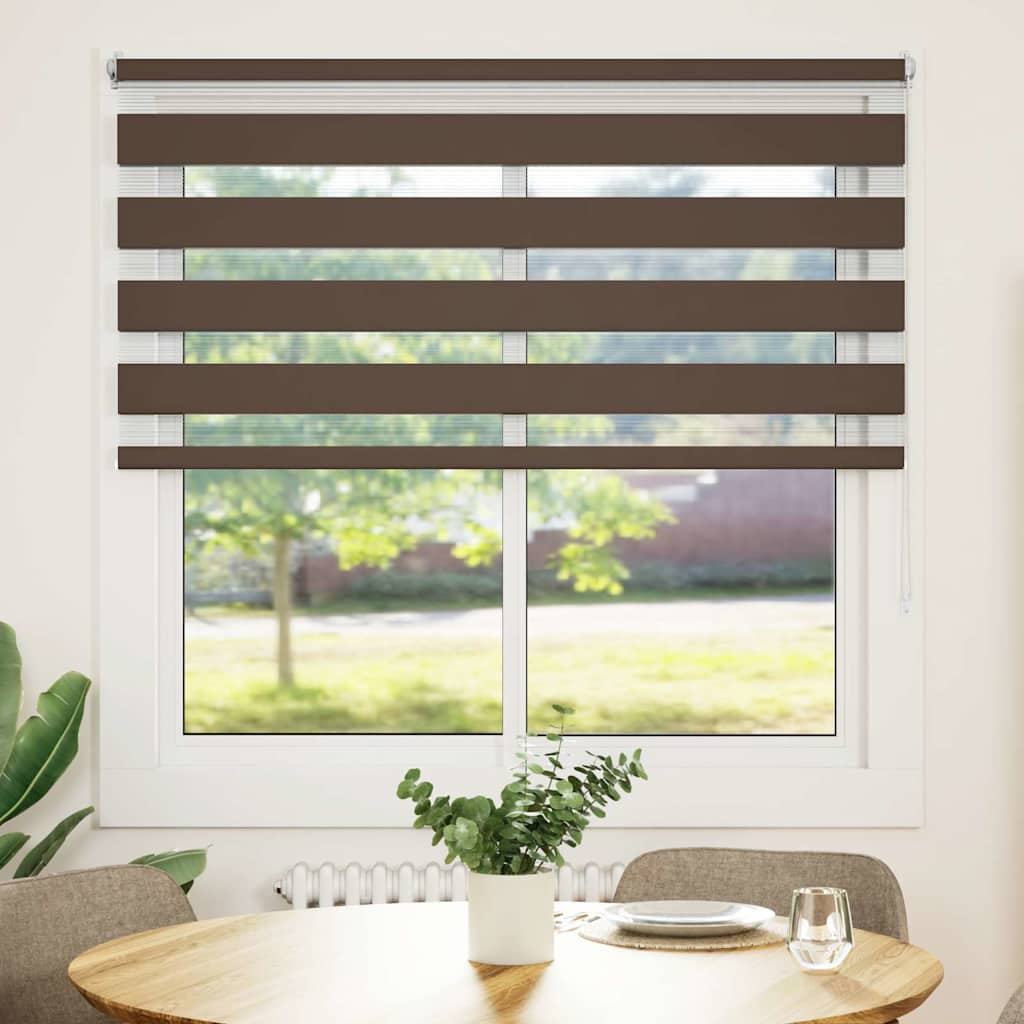 Rullegardin I Zebradesign