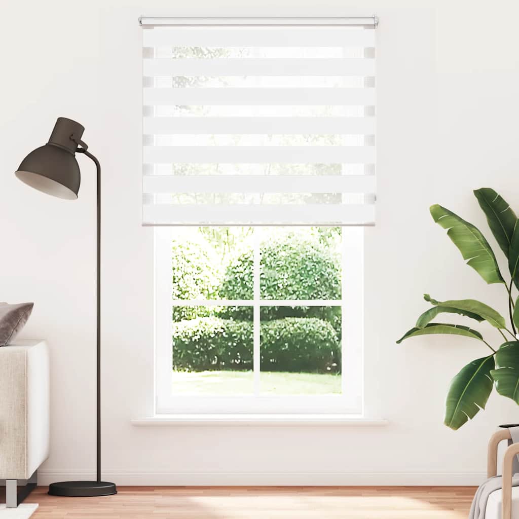 Rullegardin I Zebradesign