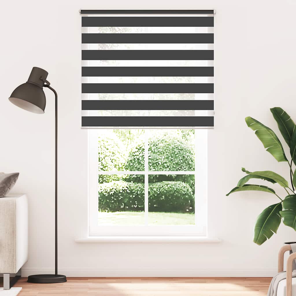 Rullegardin I Zebradesign