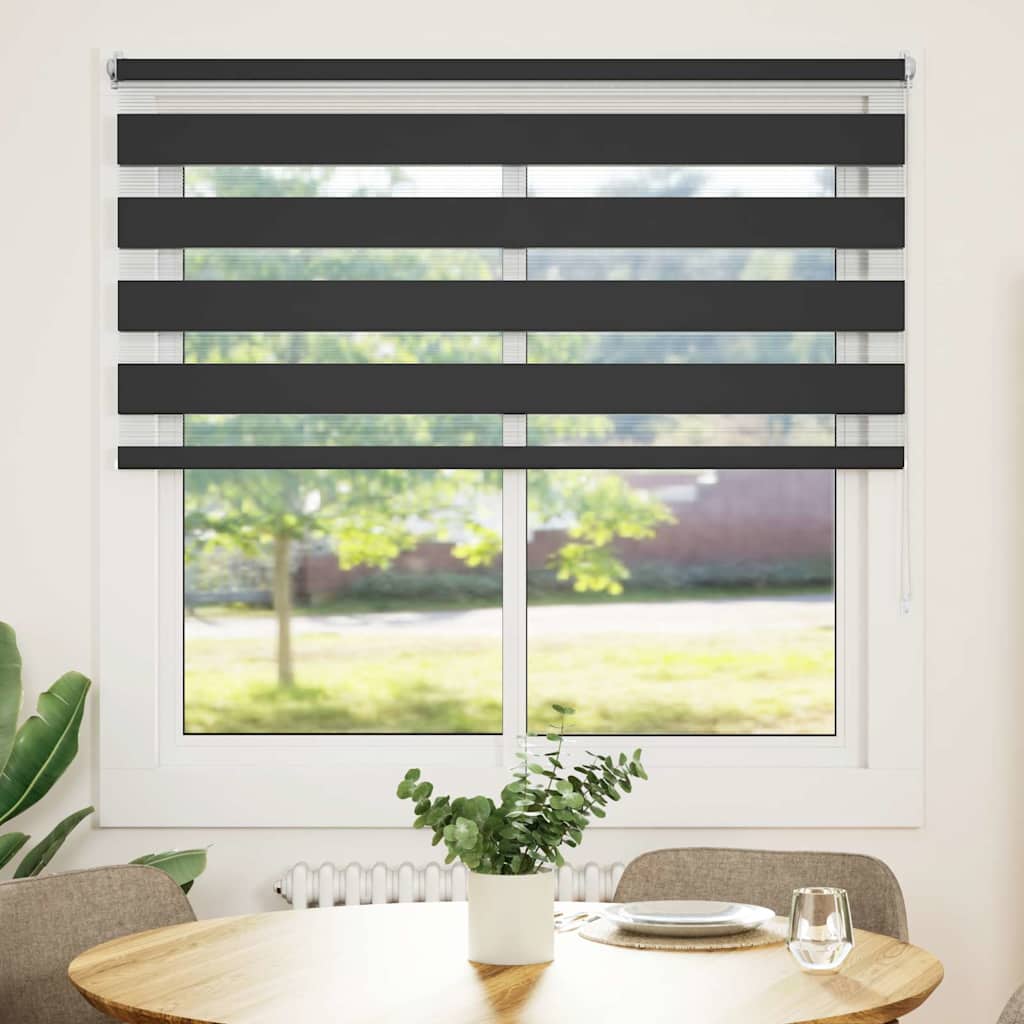 Rullegardin I Zebradesign
