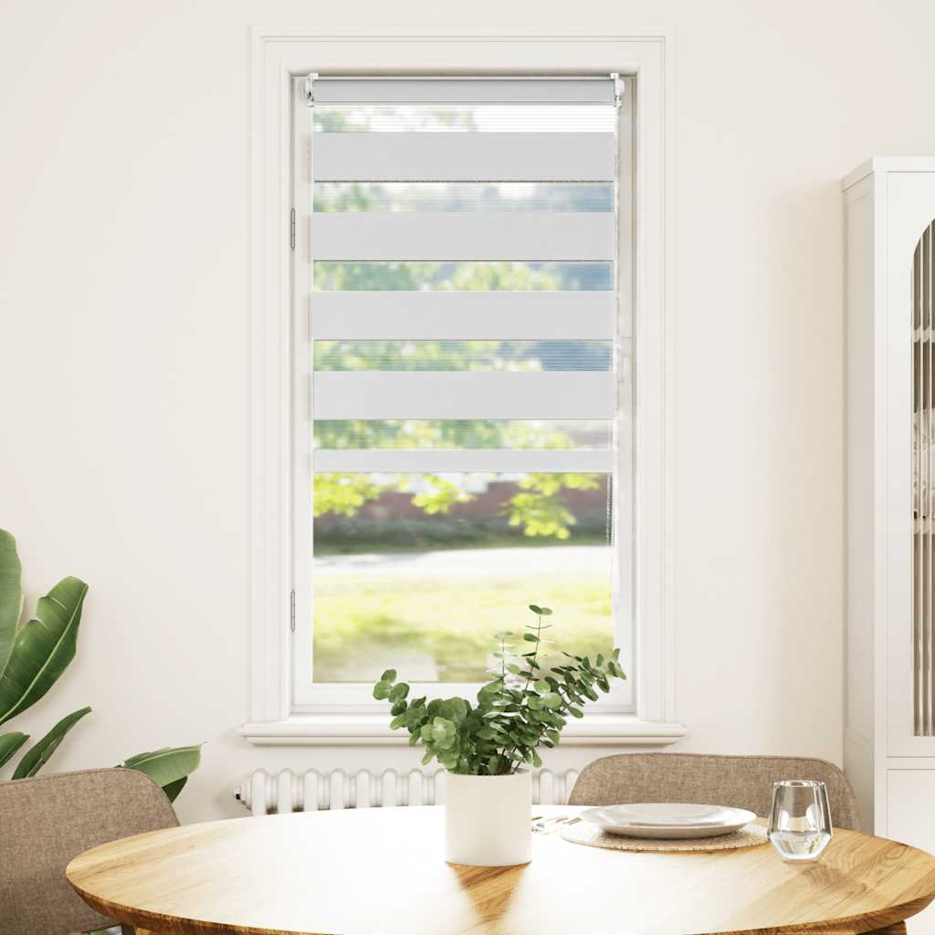 Rullegardin I Zebradesign