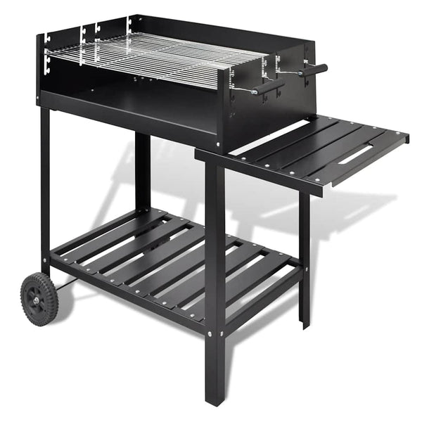 Kulgrill På Stativ 2 Hjul