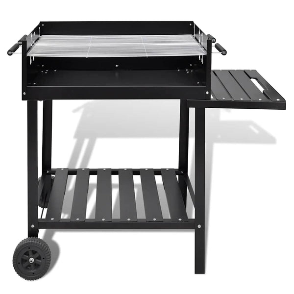 Kulgrill På Stativ 2 Hjul
