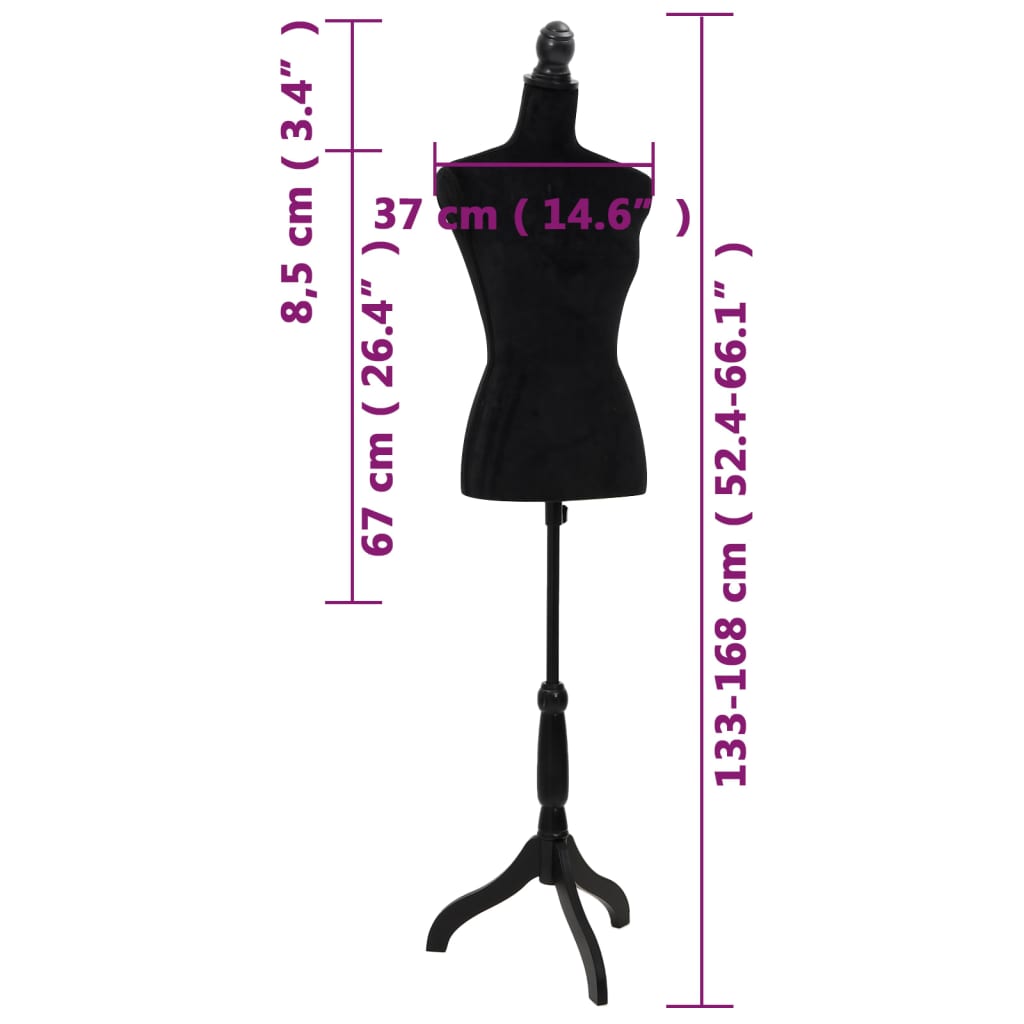 Mannequin/Gine Damebuste
