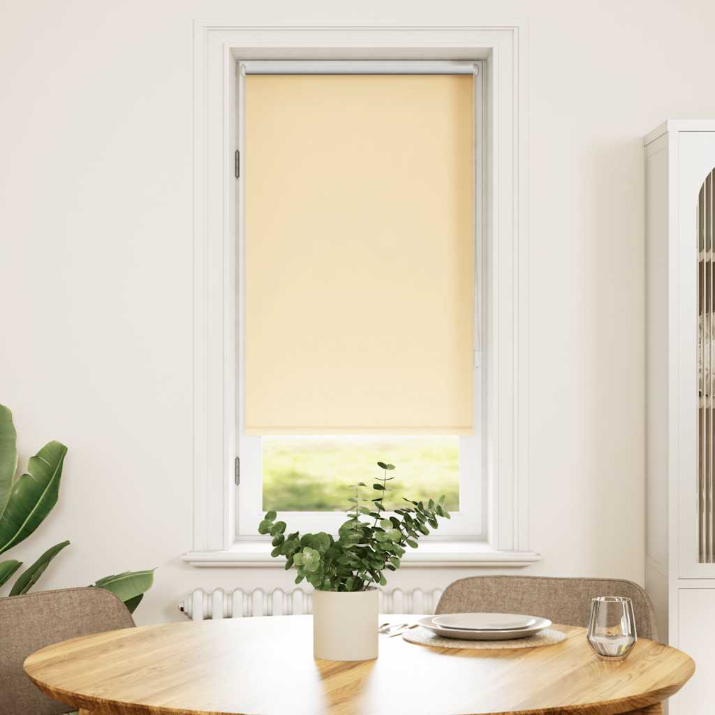 Mørklægningsrullegardin Offwhite