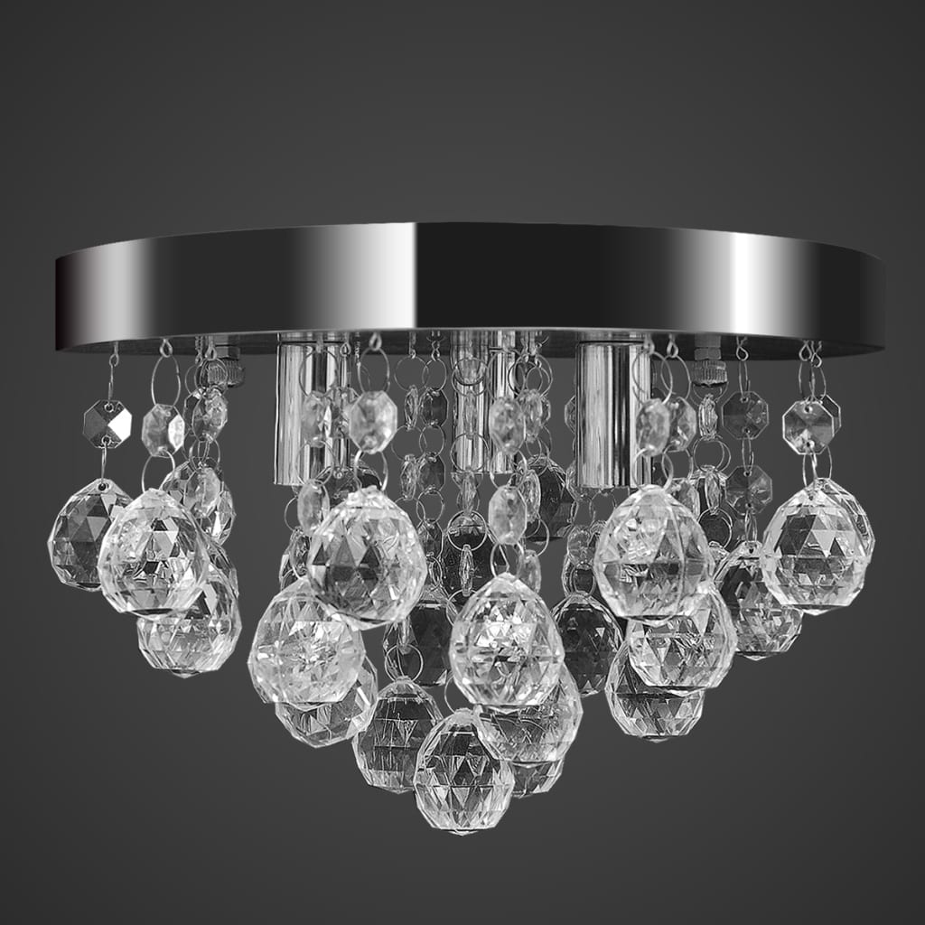 Lysekrone Krystaldesign Plexiglas