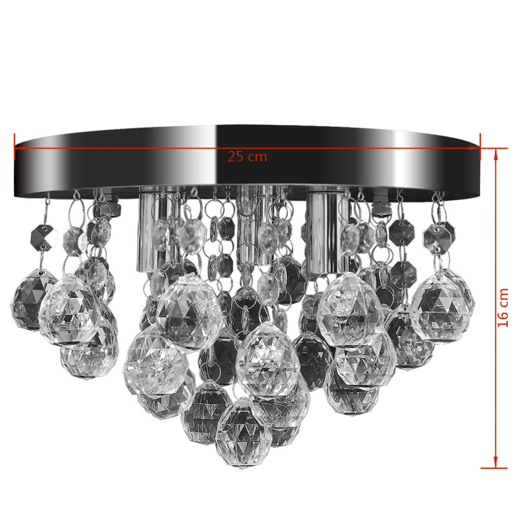 Lysekrone Krystaldesign Plexiglas