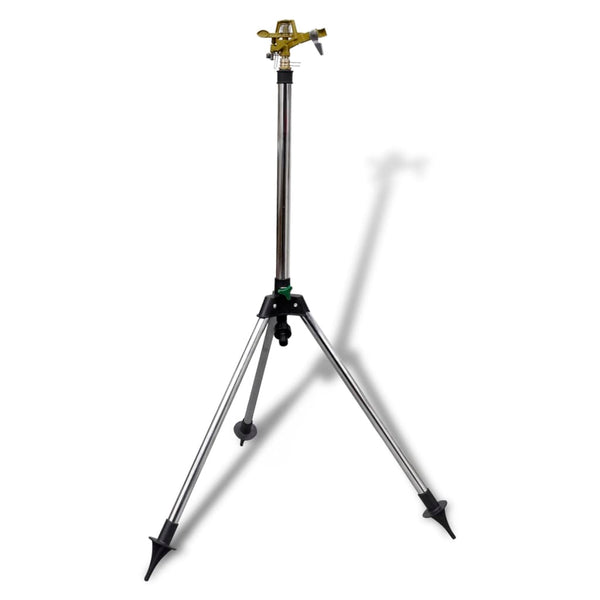 Impulssprinkler Havevanding Zink Trefod