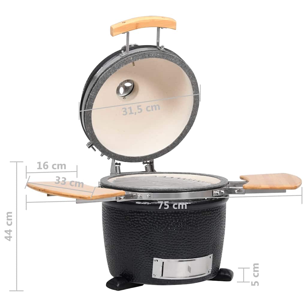 41140 Karnado Keramisk Grill 44 Cm