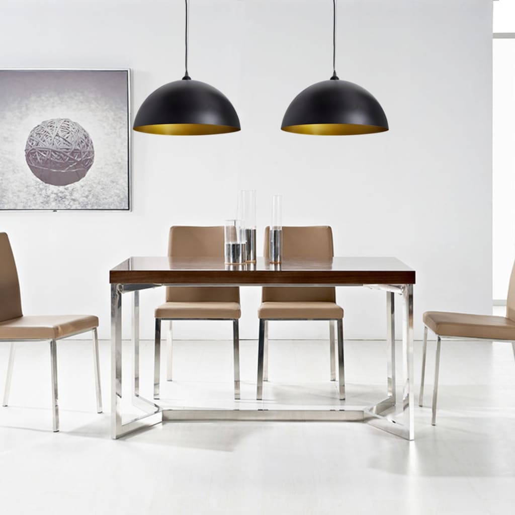 Loftslampe Halvkugle 2 Stk. Højdejusterbar