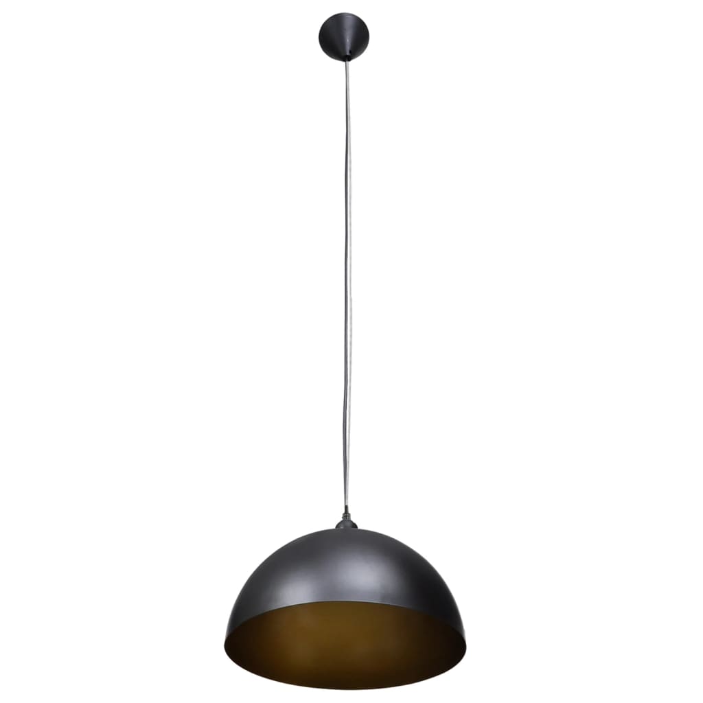 Loftslampe Halvkugle 2 Stk. Højdejusterbar