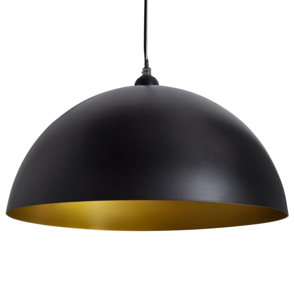 Loftslampe Halvkugle 2 Stk. Højdejusterbar