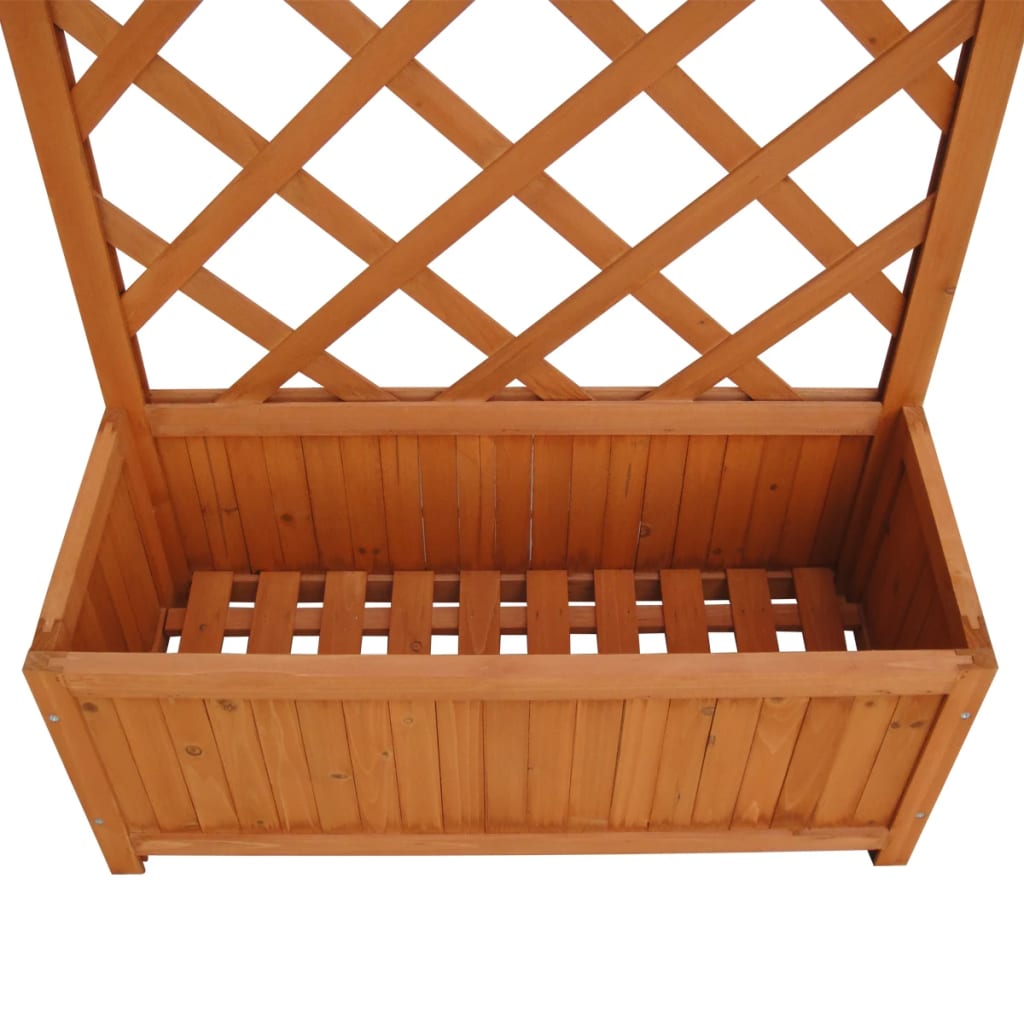 Plantekasse Med Espalier