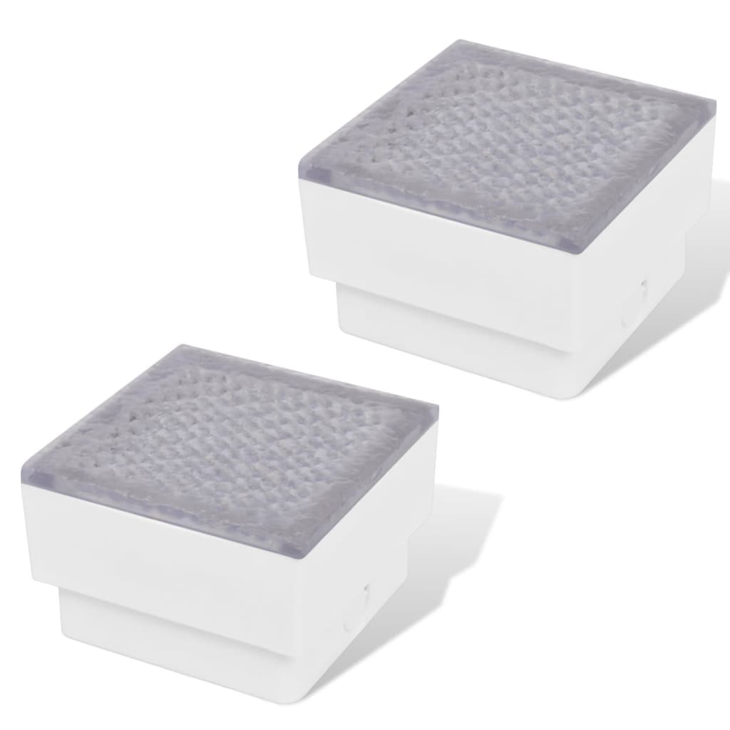 2 Led Nedgravet Lys