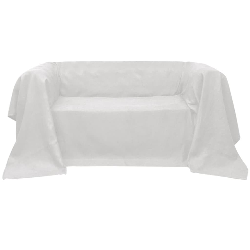 Sofaovertræk I Micro-Suede, Farvet,