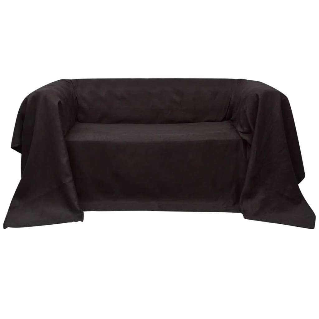 Sofaovertræk I Micro-Suede, Farvet,