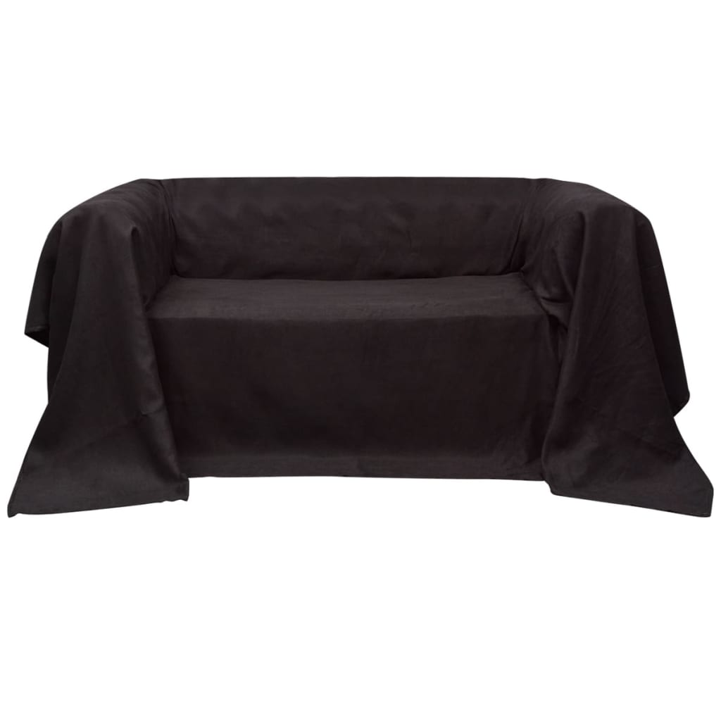 Sofaovertræk I Micro-Suede, Farvet,