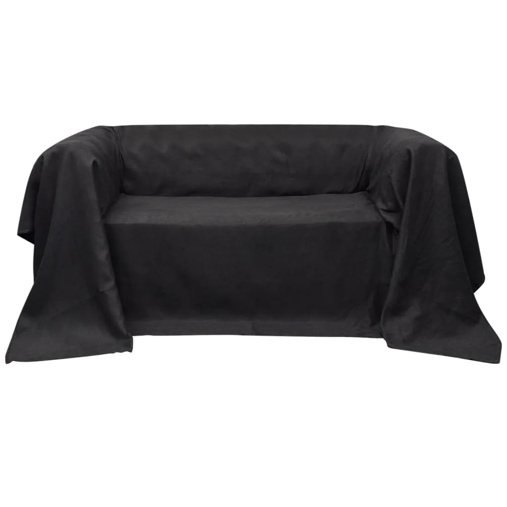 Sofaovertræk I Micro-Suede, Farvet,