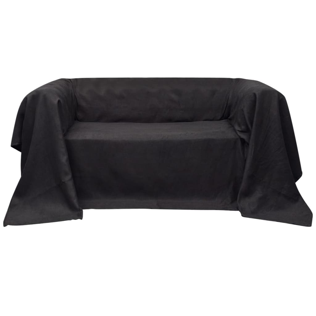 Sofaovertræk I Micro-Suede, Farvet,