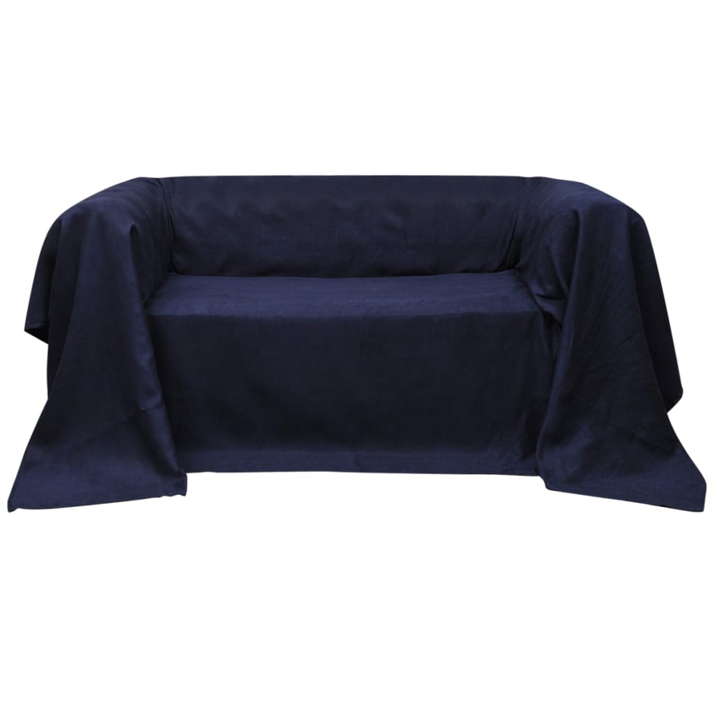 Sofaovertræk I Micro-Suede, Farvet,