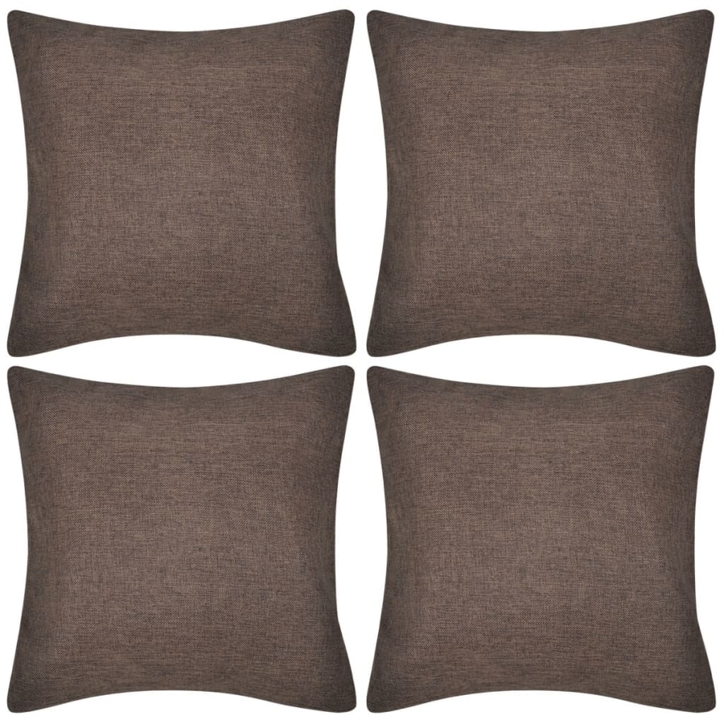 4 E Pudebetræk Linen-Look