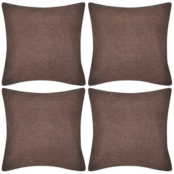 4 E Pudebetræk Linen-Look