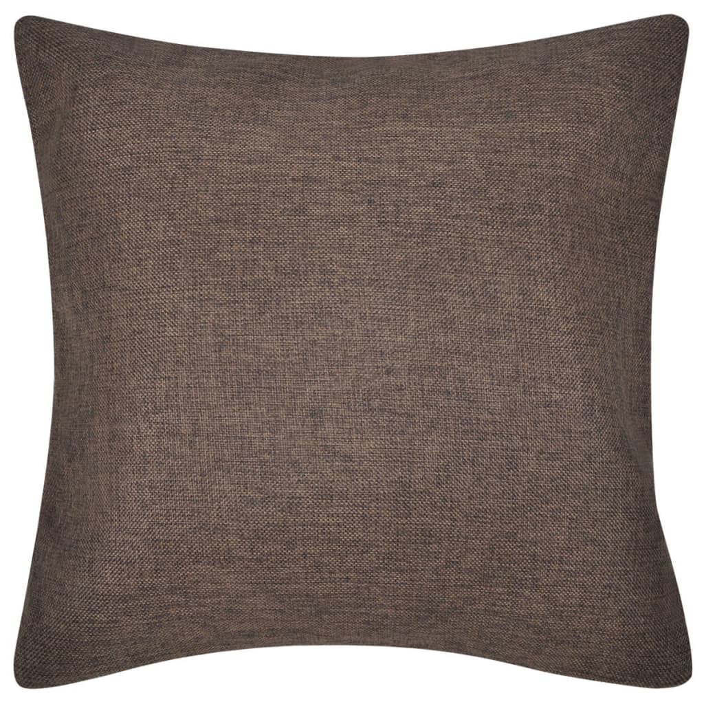 4 E Pudebetræk Linen-Look