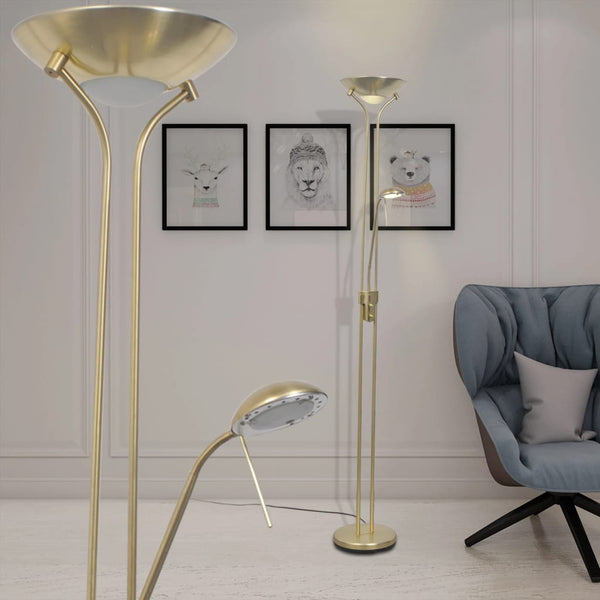 Led-Gulvlampe Dæmpbar 23 W