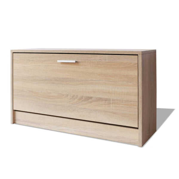 Opbevaringsbænk Til Sko 80X24X45 Cm