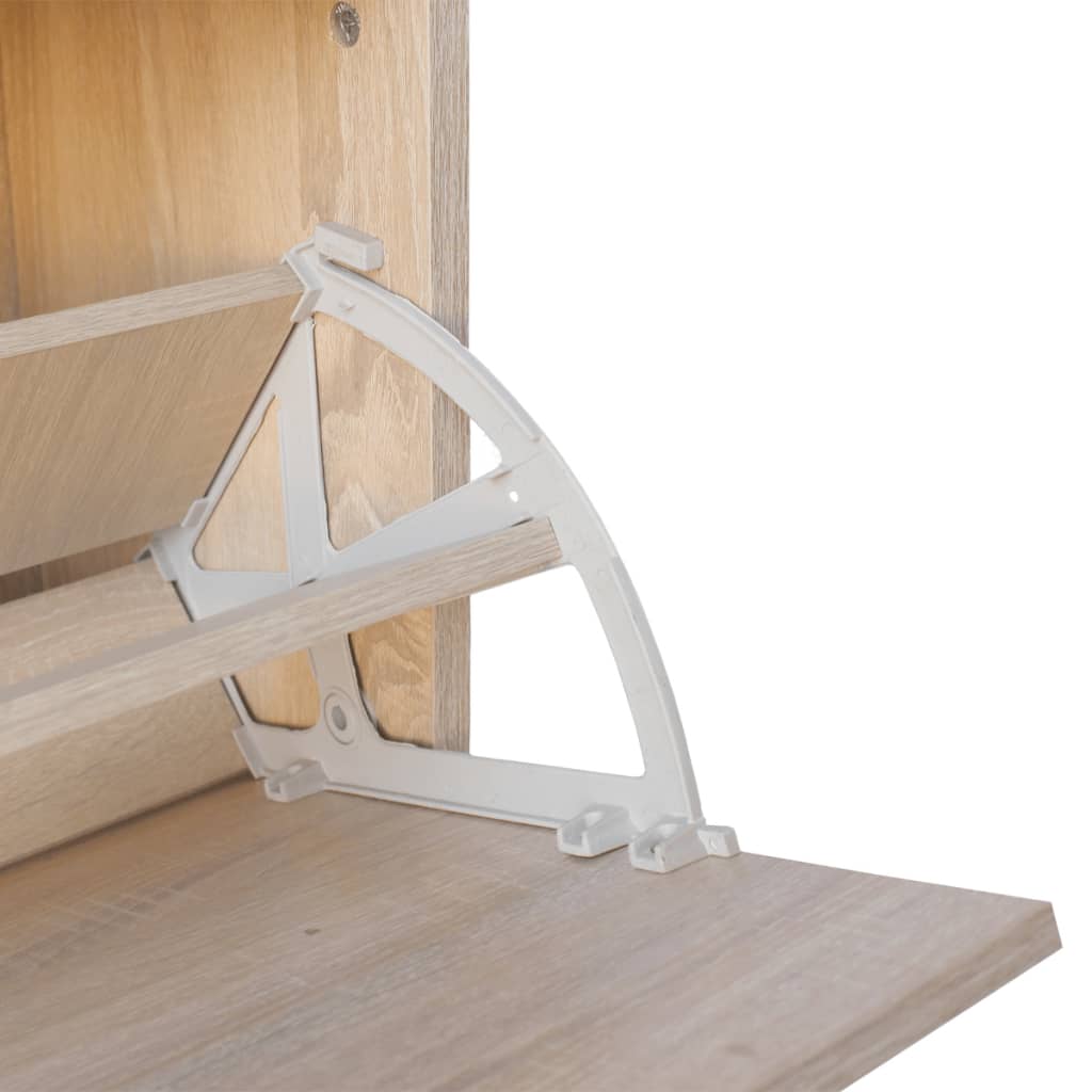 Opbevaringsbænk Til Sko 80X24X45 Cm