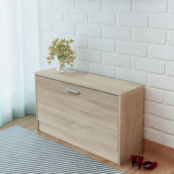 Opbevaringsbænk Til Sko 80X24X45 Cm