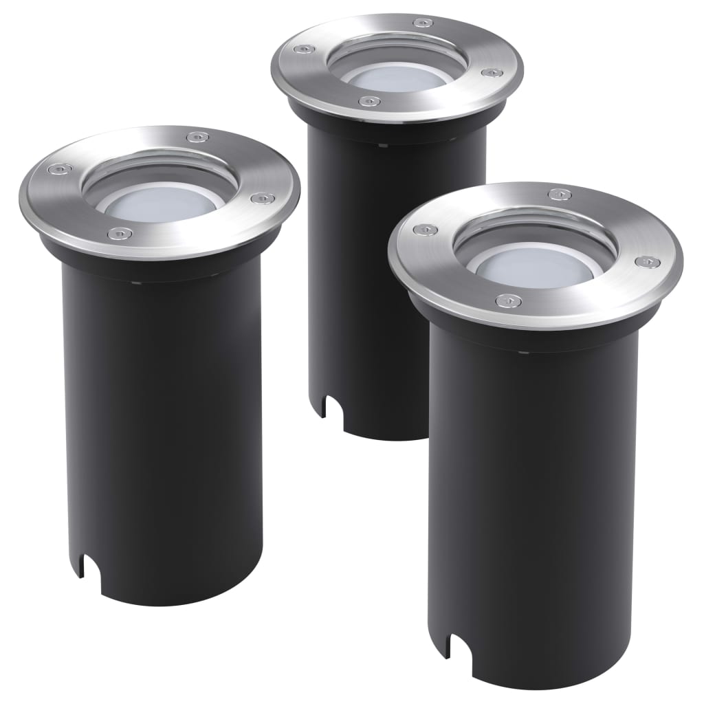 Led-Nedgravningsspots 3 Stk.