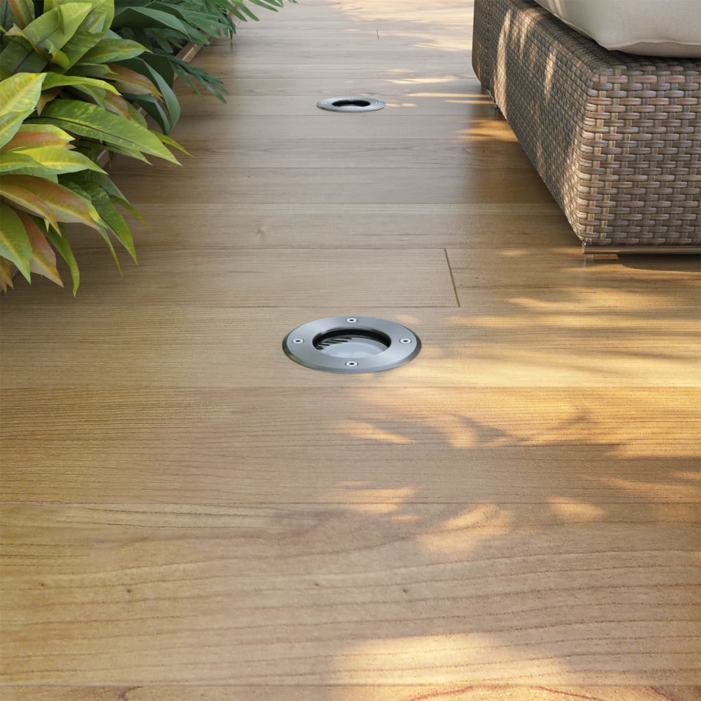 Led-Nedgravningsspots 3 Stk.