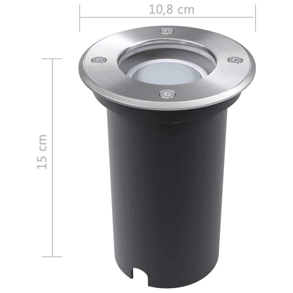 Led-Nedgravningsspots 3 Stk.