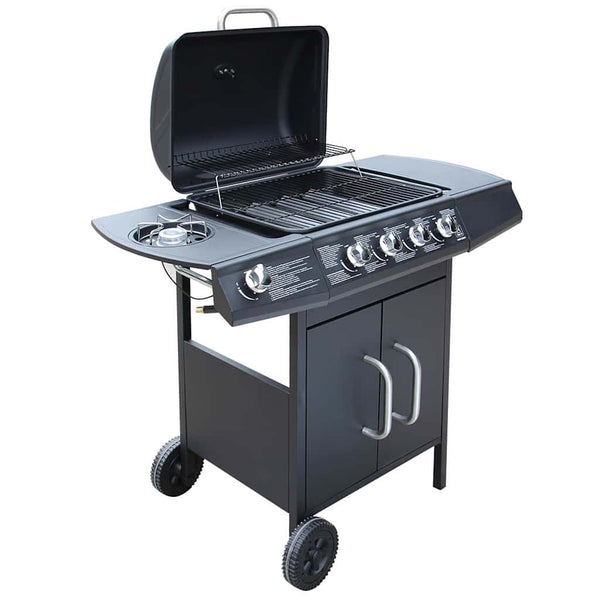 Gasgrill 4+1 Grillzoner