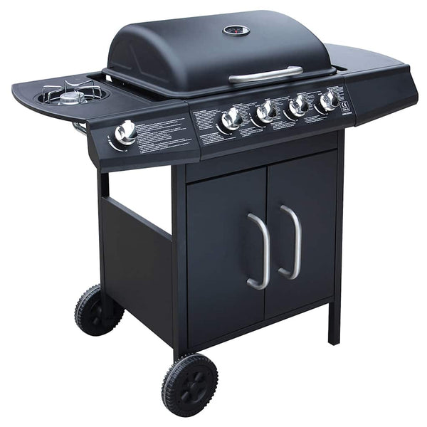 Gasgrill 4+1 Grillzoner
